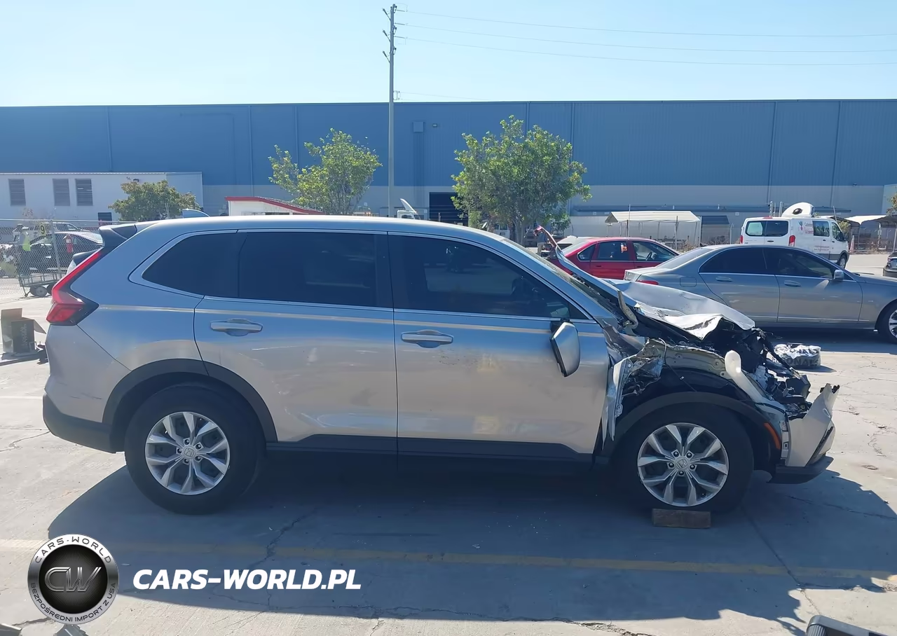 2024 Honda Cr-V Lx 2Wd VIN:2HKRS3H25RH314106 - 13