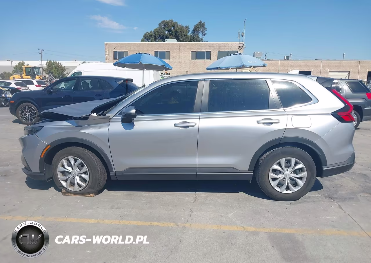 2024 Honda Cr-V Lx 2Wd VIN:2HKRS3H25RH314106 - 14