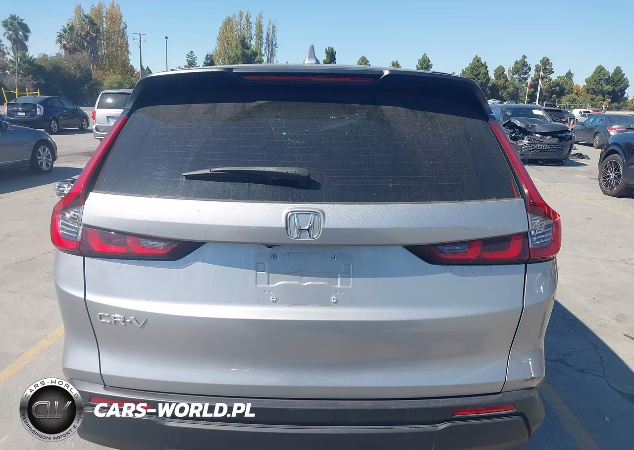 2024 Honda Cr-V Lx 2Wd VIN:2HKRS3H25RH314106 - 16
