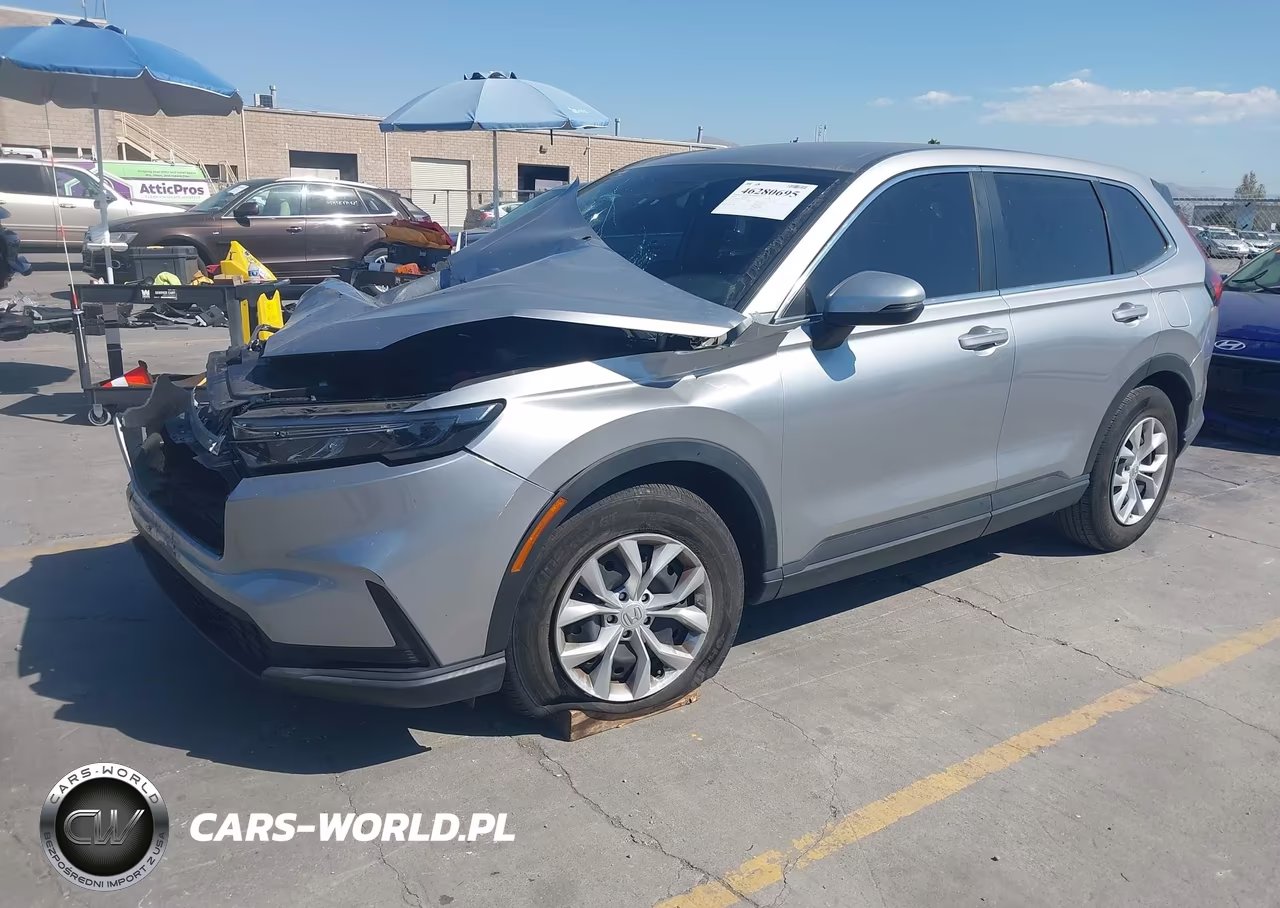 2024 Honda Cr-V Lx 2Wd VIN:2HKRS3H25RH314106 - 2