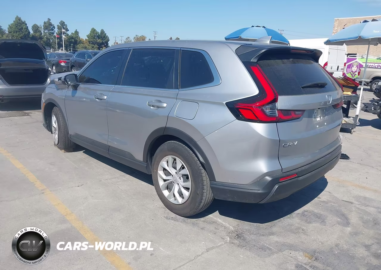 2024 Honda Cr-V Lx 2Wd VIN:2HKRS3H25RH314106 - 3