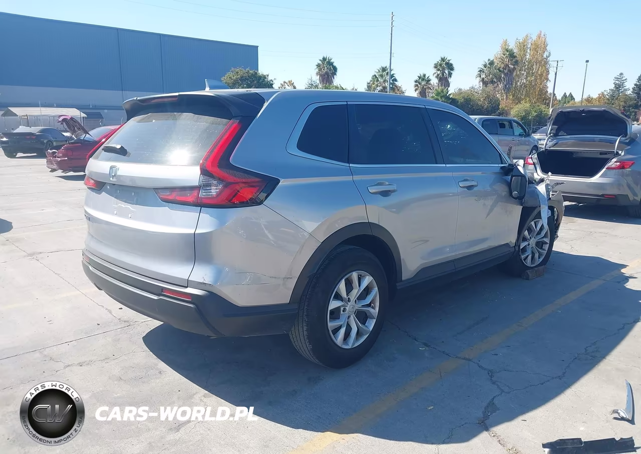 2024 Honda Cr-V Lx 2Wd VIN:2HKRS3H25RH314106 - 4