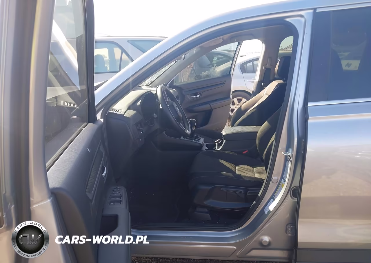 2024 Honda Cr-V Lx 2Wd VIN:2HKRS3H25RH314106 - 5