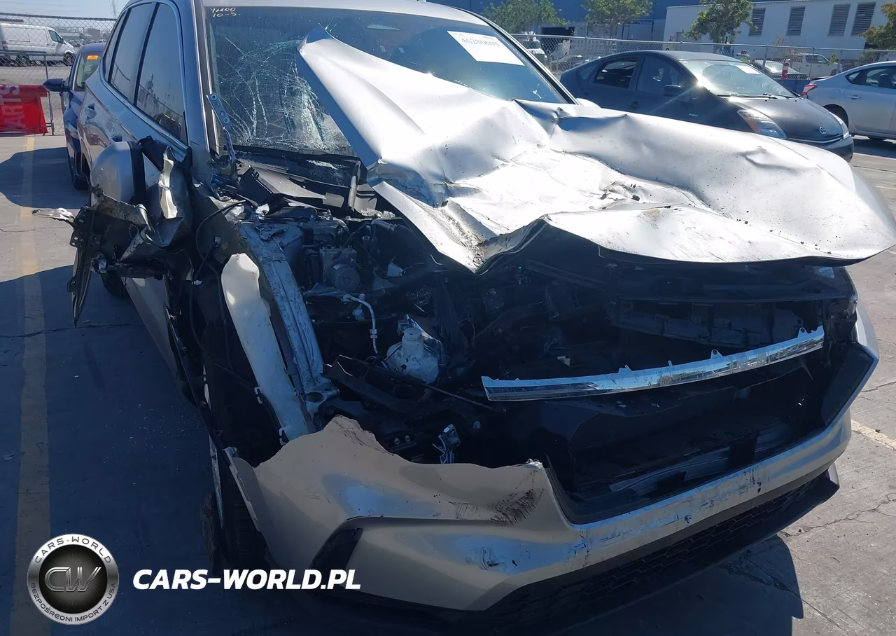 2024 Honda Cr-V Lx 2Wd VIN:2HKRS3H25RH314106 - 6