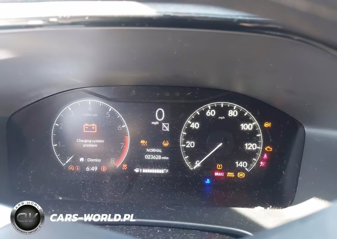 2024 Honda Cr-V Lx 2Wd VIN:2HKRS3H25RH314106 - 7