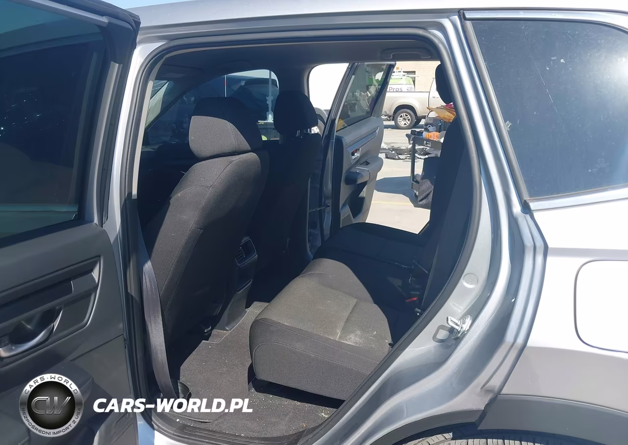 2024 Honda Cr-V Lx 2Wd VIN:2HKRS3H25RH314106 - 8