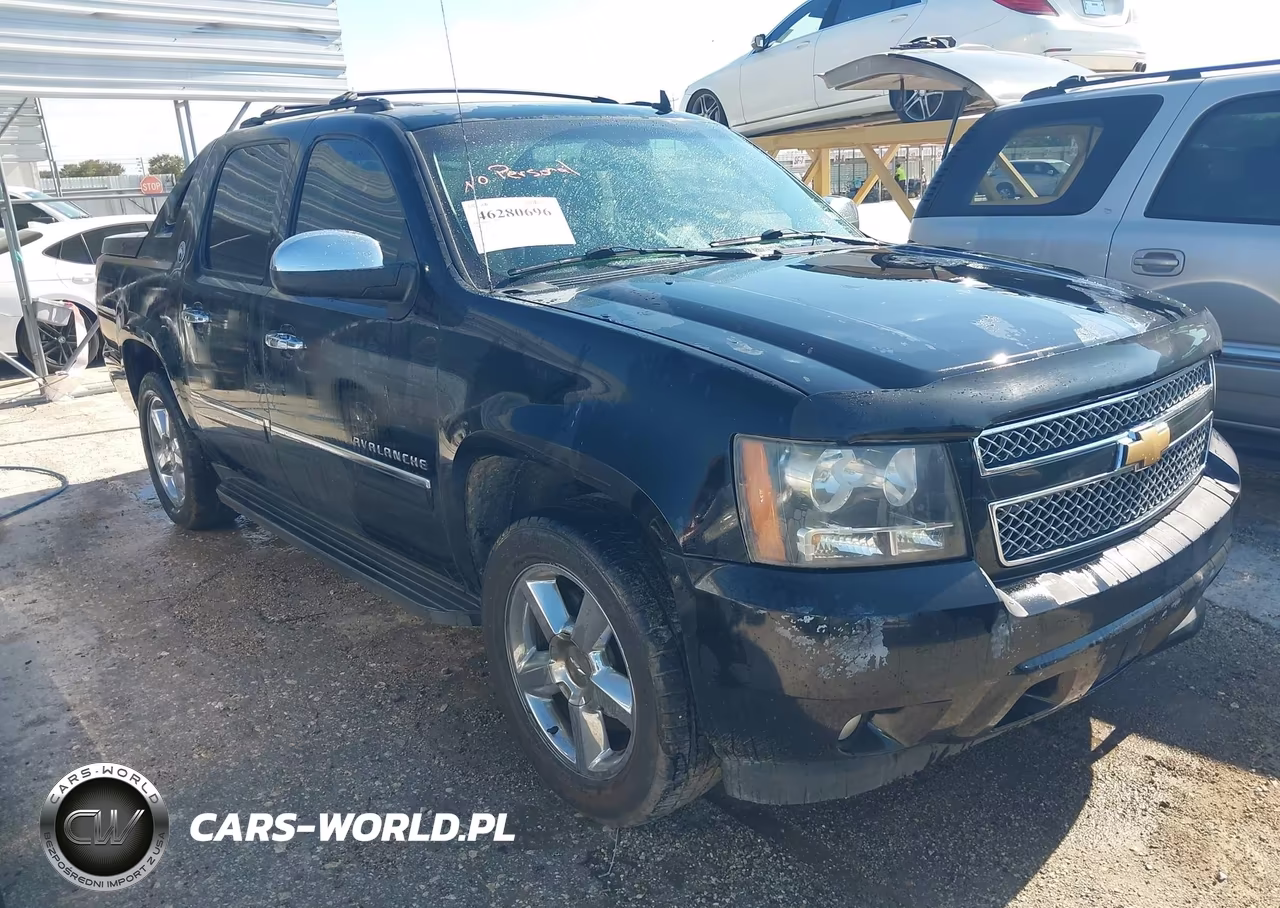 2013 Chevrolet Avalanche Ltz VIN:3GNMCGE01DG351017 - 1