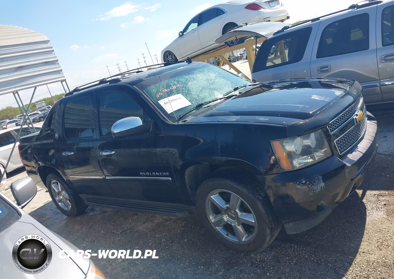 2013 Chevrolet Avalanche Ltz VIN:3GNMCGE01DG351017 - 13