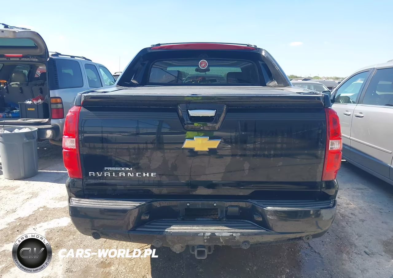 2013 Chevrolet Avalanche Ltz VIN:3GNMCGE01DG351017 - 16
