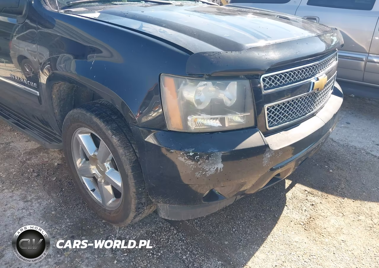 2013 Chevrolet Avalanche Ltz VIN:3GNMCGE01DG351017 - 18