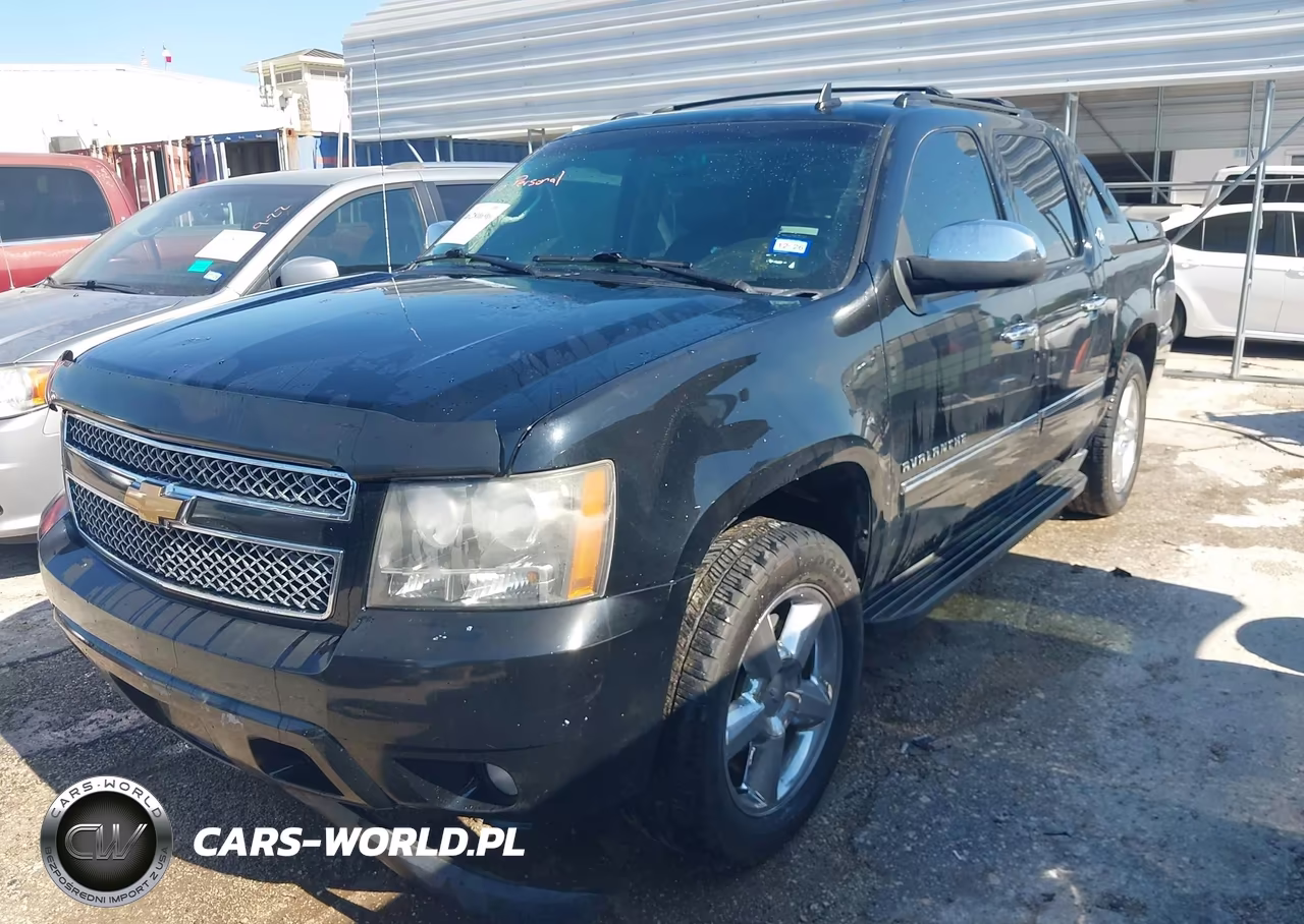 2013 Chevrolet Avalanche Ltz VIN:3GNMCGE01DG351017 - 2