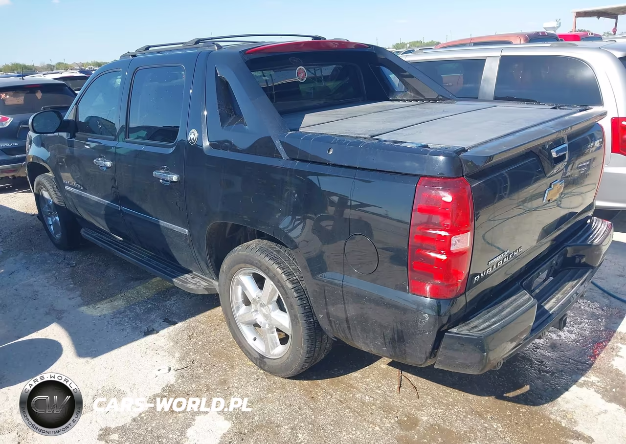 2013 Chevrolet Avalanche Ltz VIN:3GNMCGE01DG351017 - 3
