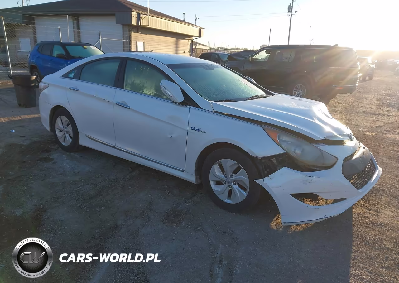 2013 Hyundai Sonata Hybrid