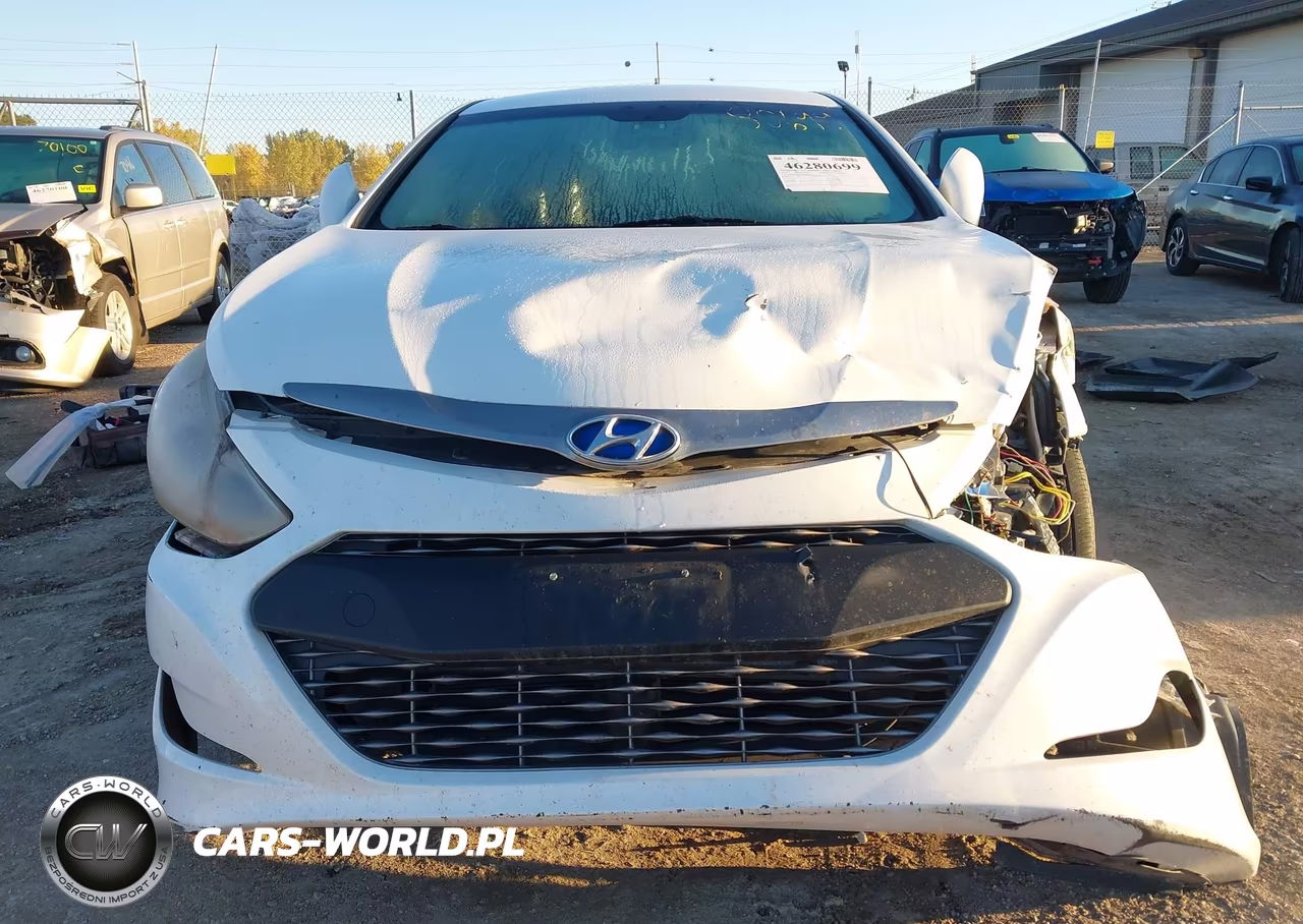 2013 Hyundai Sonata Hybrid VIN:KMHEC4A42DA064848 - 12