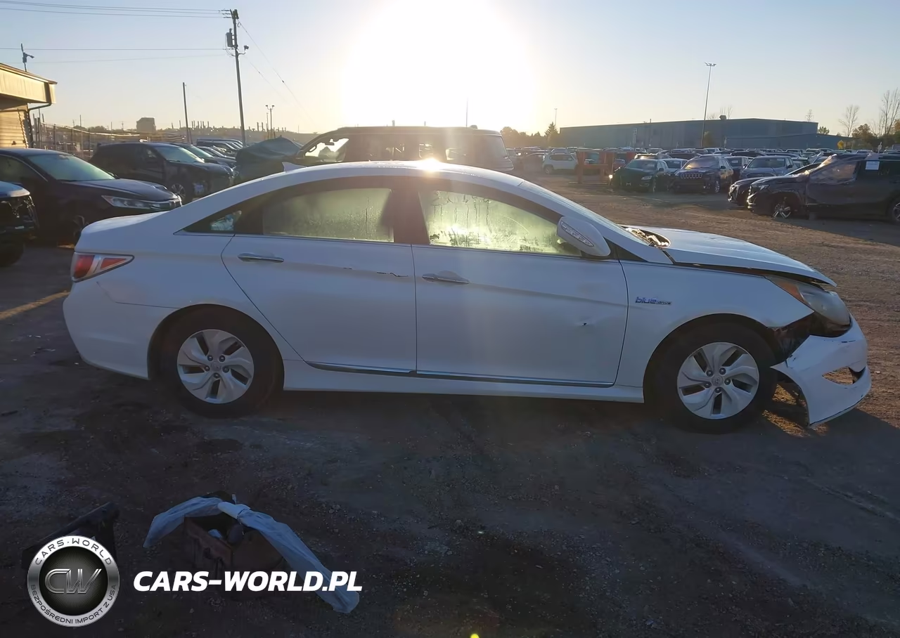 2013 Hyundai Sonata Hybrid VIN:KMHEC4A42DA064848 - 13