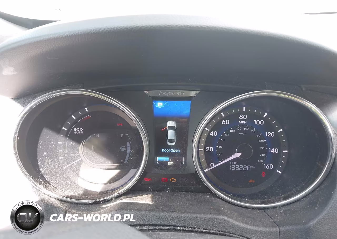 2013 Hyundai Sonata Hybrid VIN:KMHEC4A42DA064848 - 15