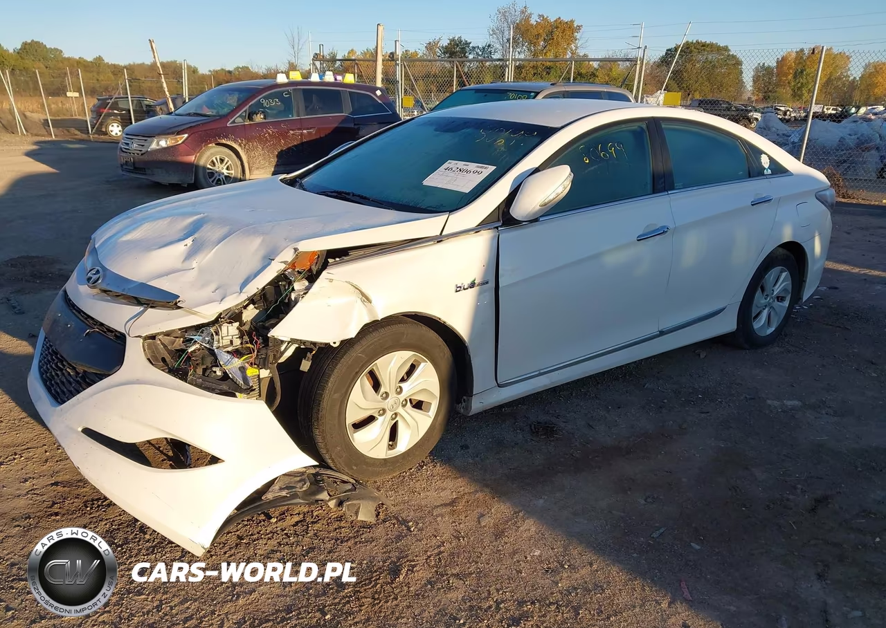 2013 Hyundai Sonata Hybrid VIN:KMHEC4A42DA064848 - 2