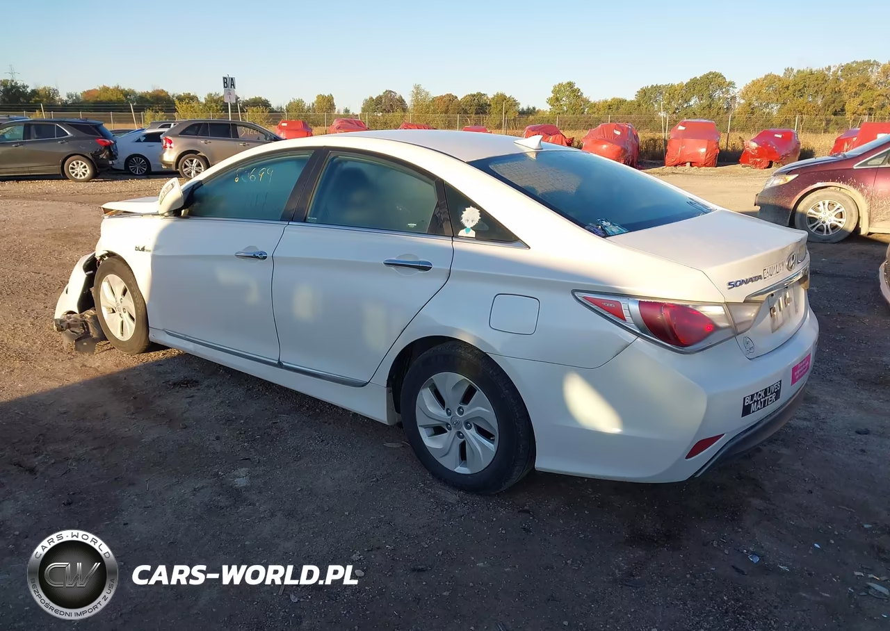 2013 Hyundai Sonata Hybrid VIN:KMHEC4A42DA064848 - 3