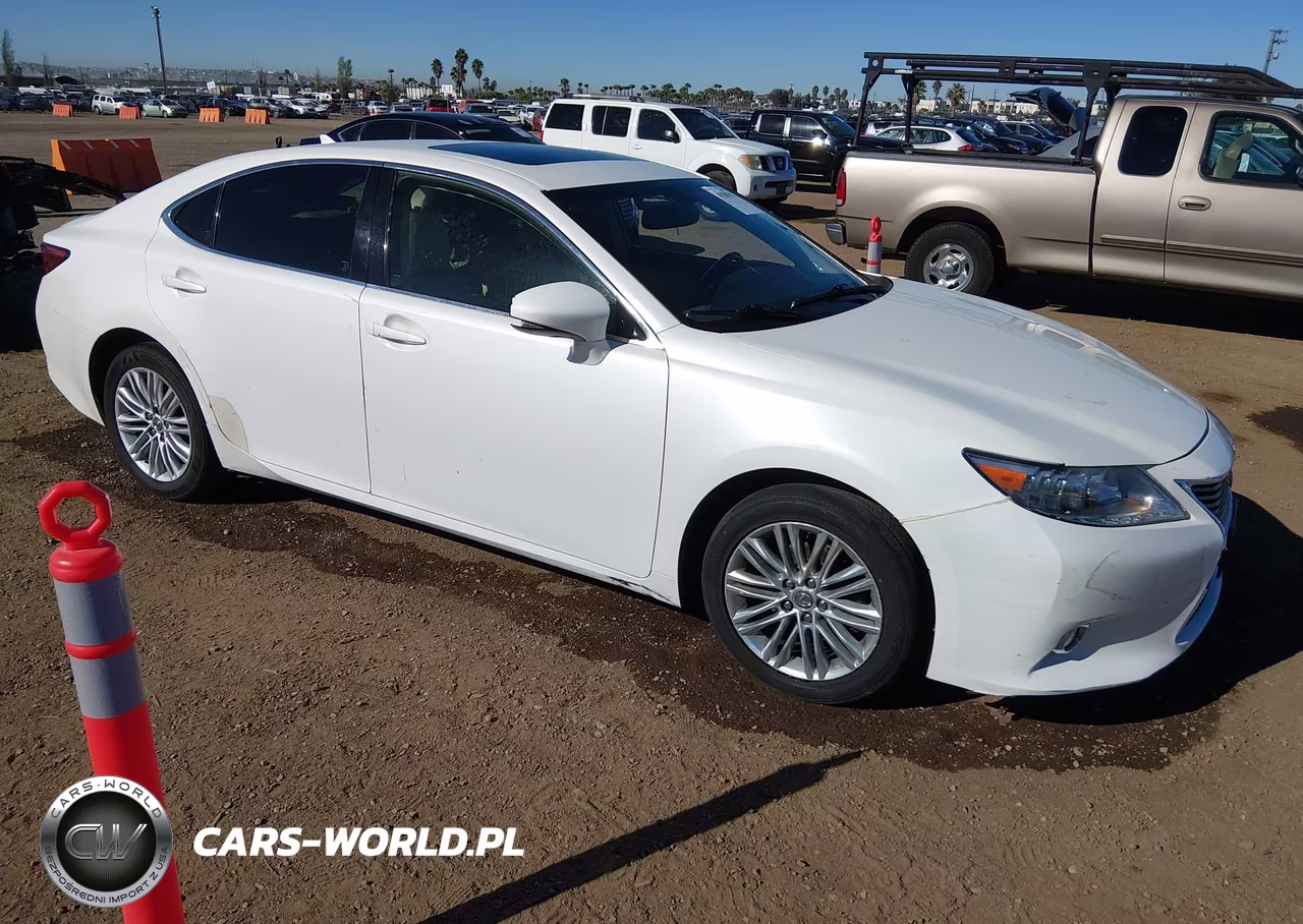 2013 Lexus Es 350 VIN:JTHBK1GG7D2009038 - 1