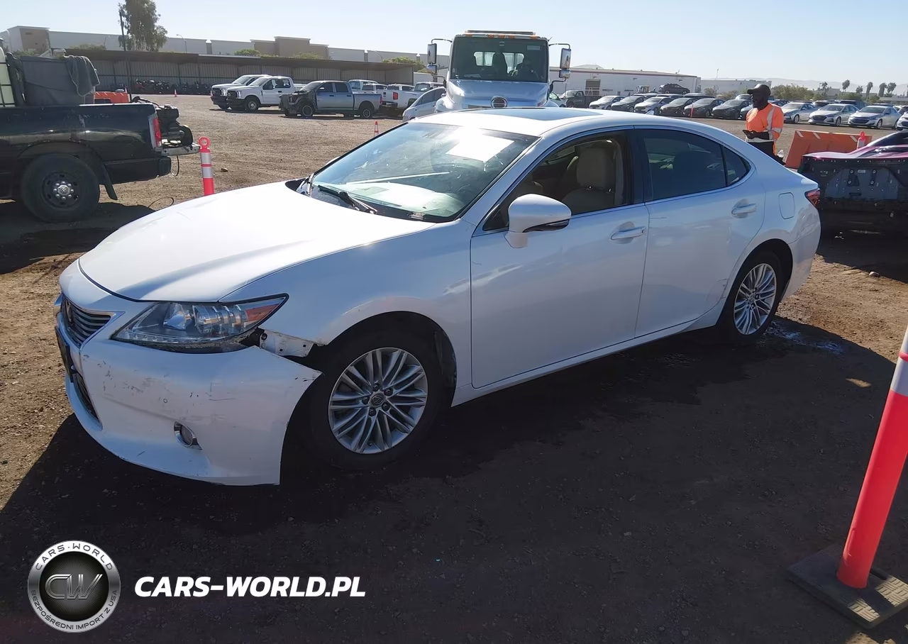 2013 Lexus Es 350 VIN:JTHBK1GG7D2009038 - 2