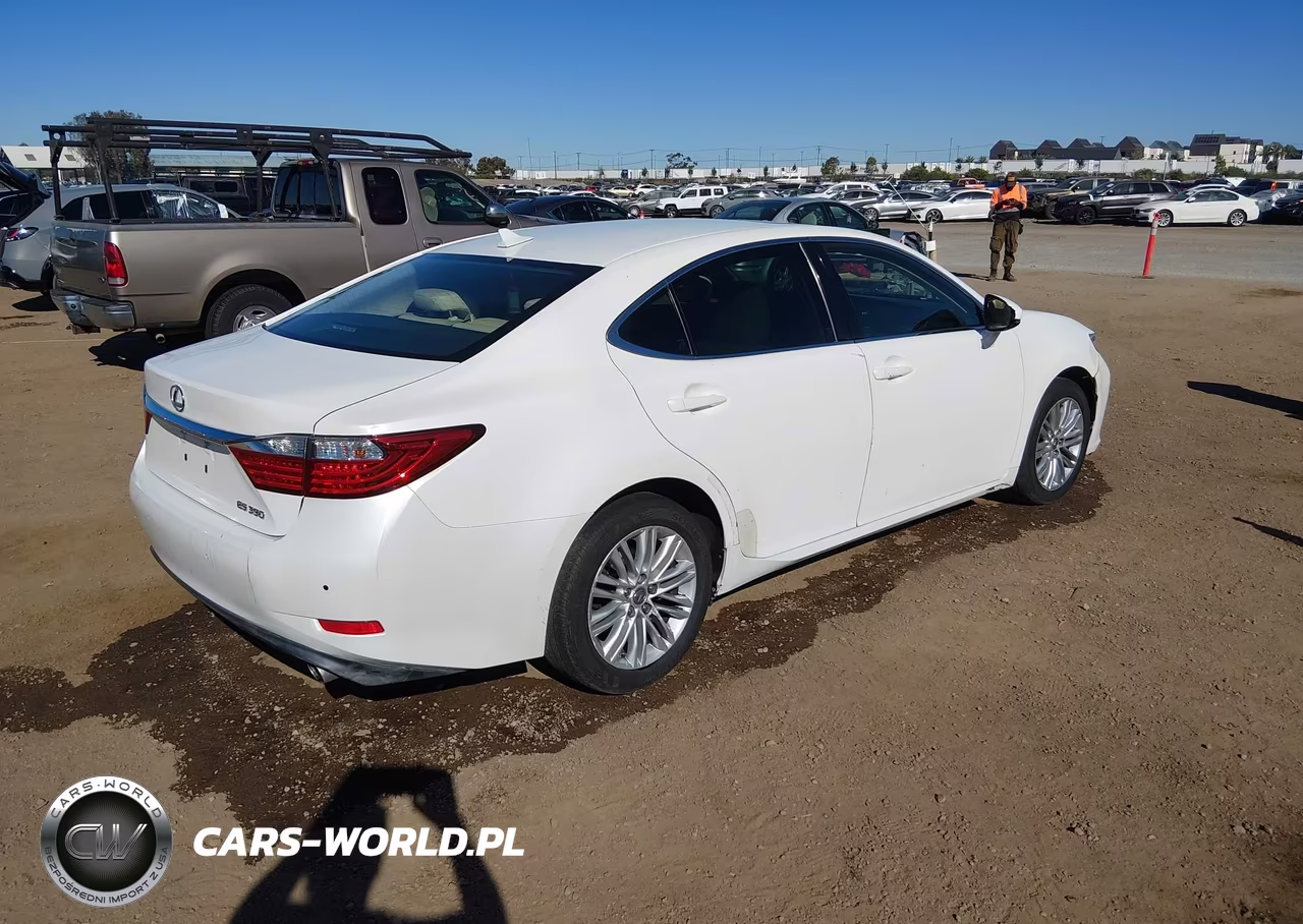 2013 Lexus Es 350 VIN:JTHBK1GG7D2009038 - 4