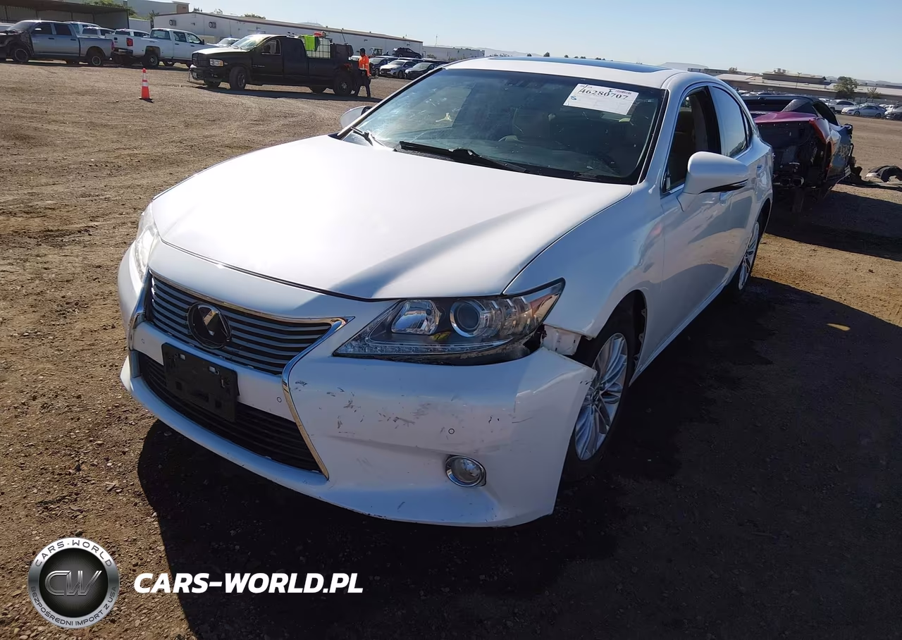 2013 Lexus Es 350 VIN:JTHBK1GG7D2009038 - 6