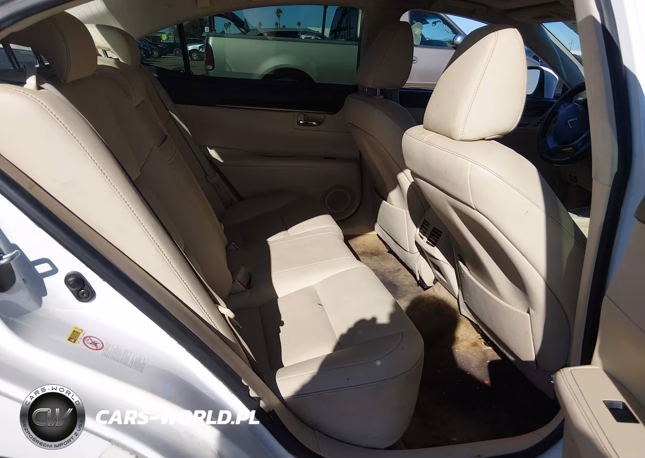 2013 Lexus Es 350 VIN:JTHBK1GG7D2009038 - 8