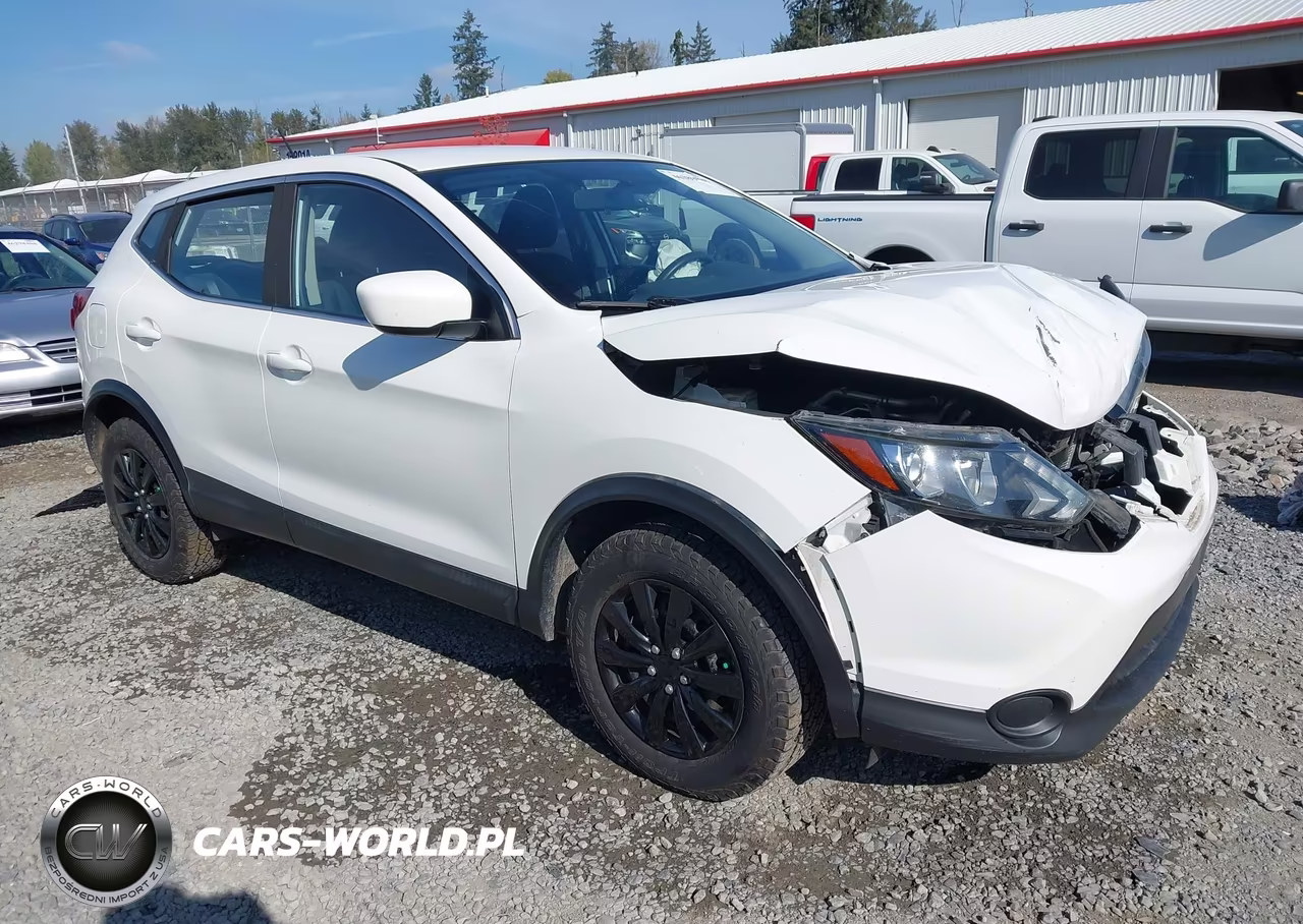 2019 Nissan Rogue Sport S