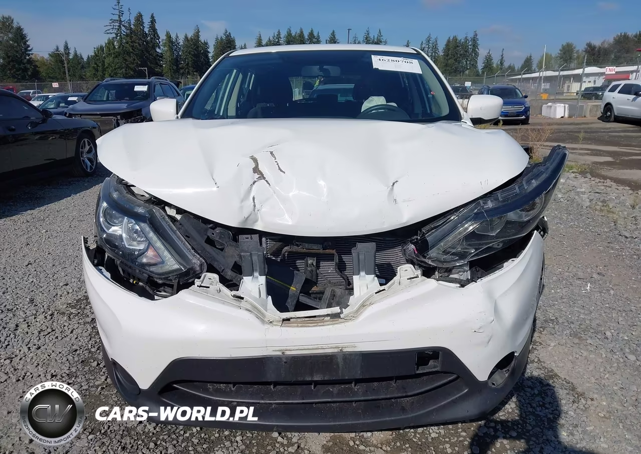 2019 Nissan Rogue Sport S VIN:JN1BJ1CR2KW326164 - 13