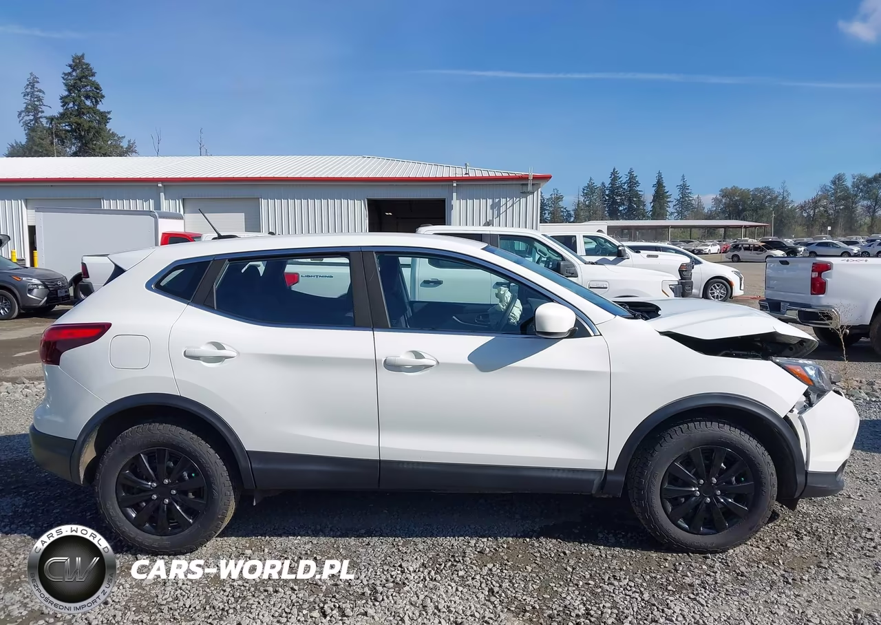 2019 Nissan Rogue Sport S VIN:JN1BJ1CR2KW326164 - 14