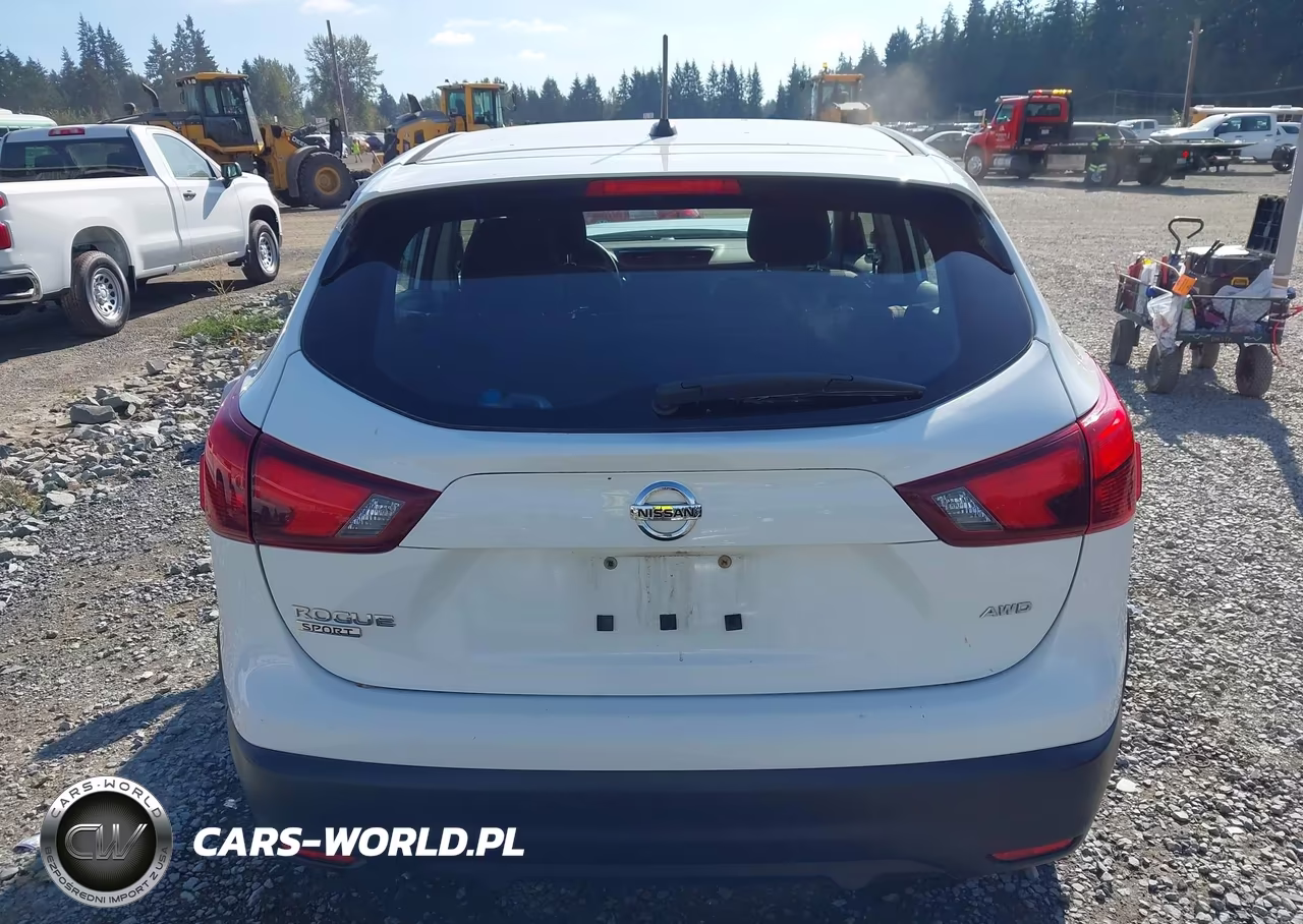 2019 Nissan Rogue Sport S VIN:JN1BJ1CR2KW326164 - 17
