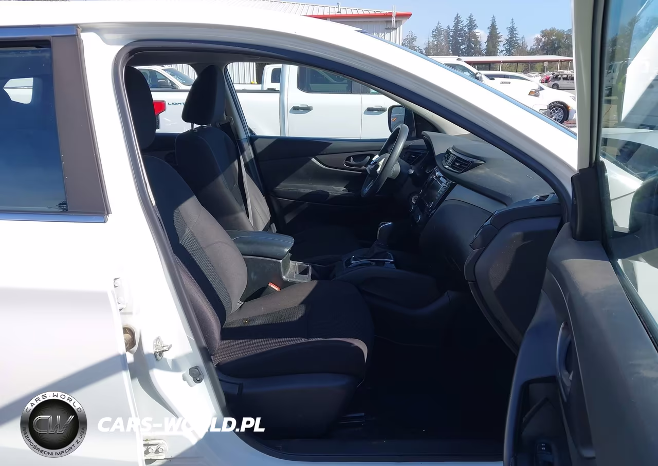 2019 Nissan Rogue Sport S VIN:JN1BJ1CR2KW326164 - 18