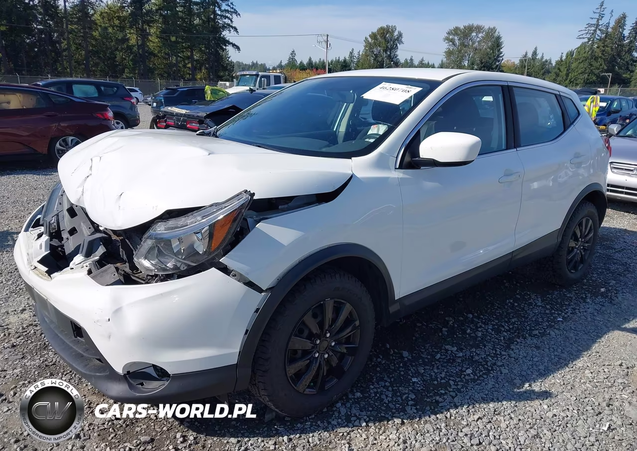 2019 Nissan Rogue Sport S VIN:JN1BJ1CR2KW326164 - 2