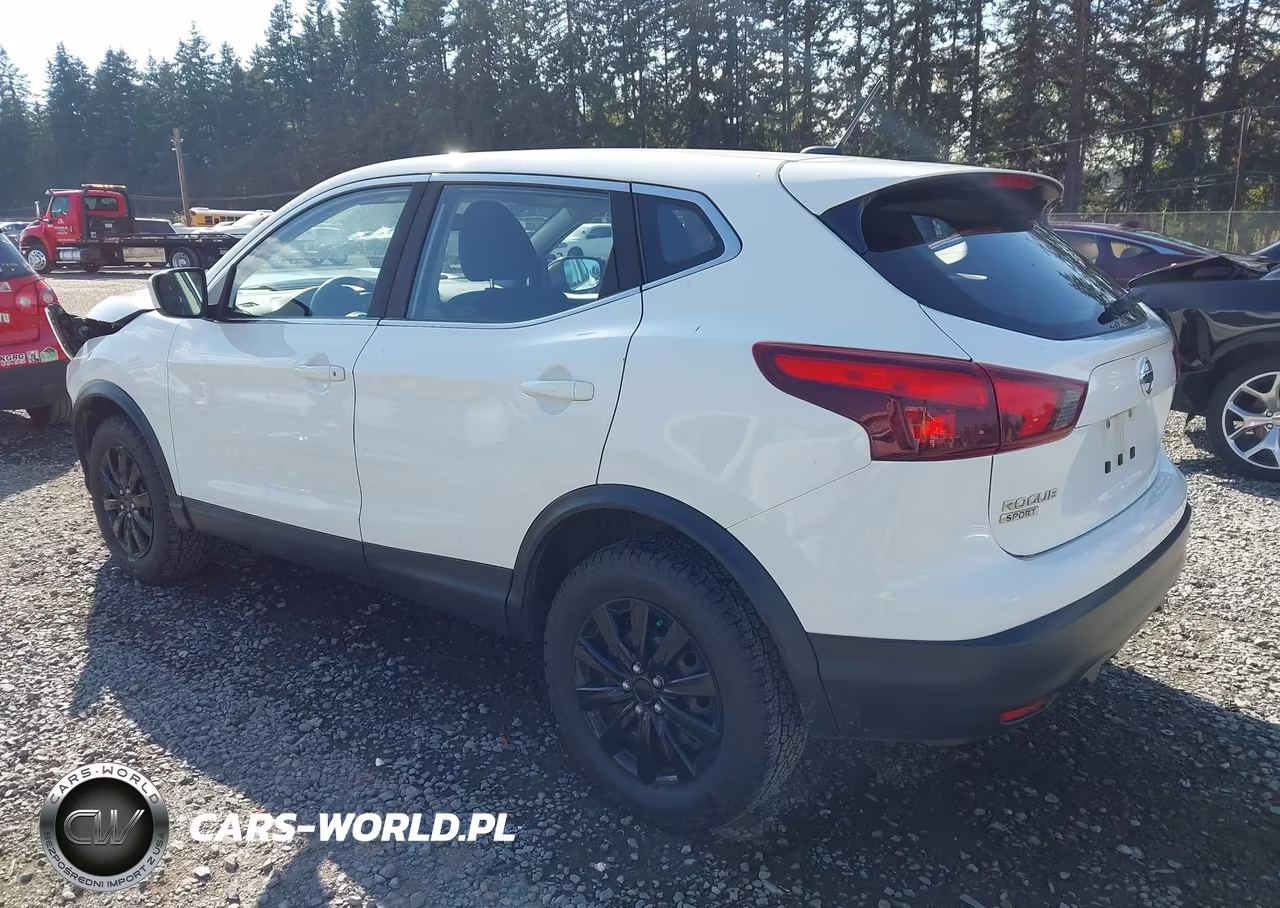2019 Nissan Rogue Sport S VIN:JN1BJ1CR2KW326164 - 3