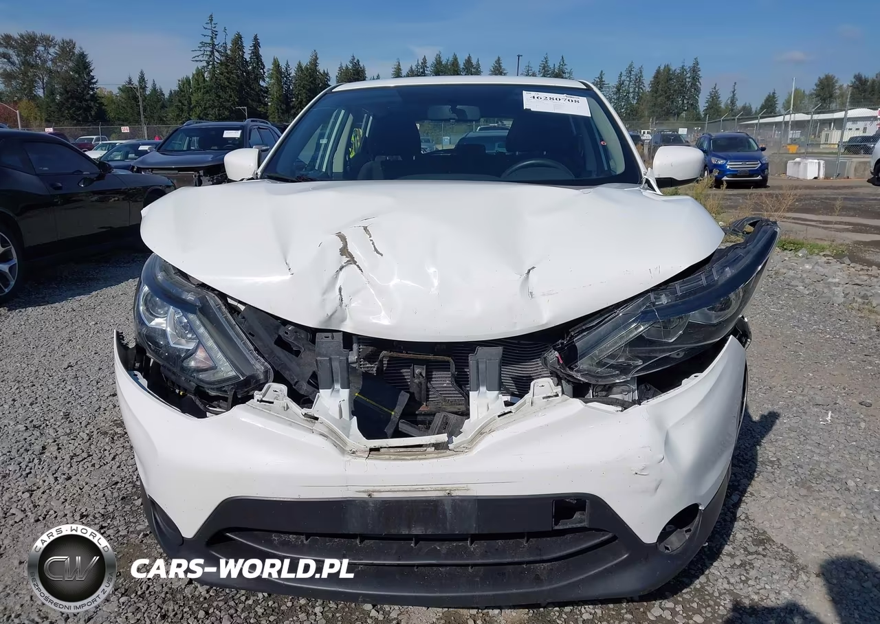 2019 Nissan Rogue Sport S VIN:JN1BJ1CR2KW326164 - 6