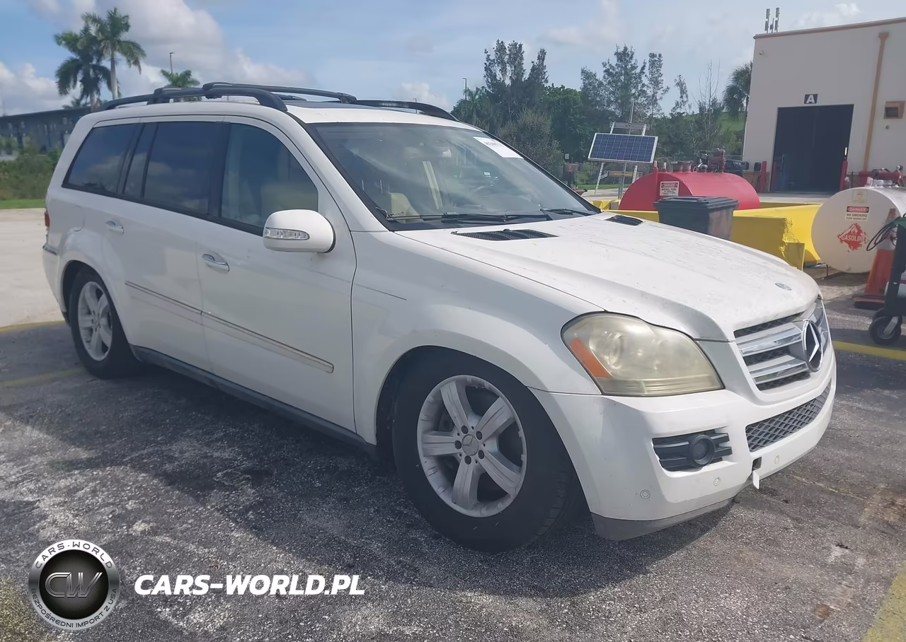 2007 Mercedes-Benz Gl 450 4Matic