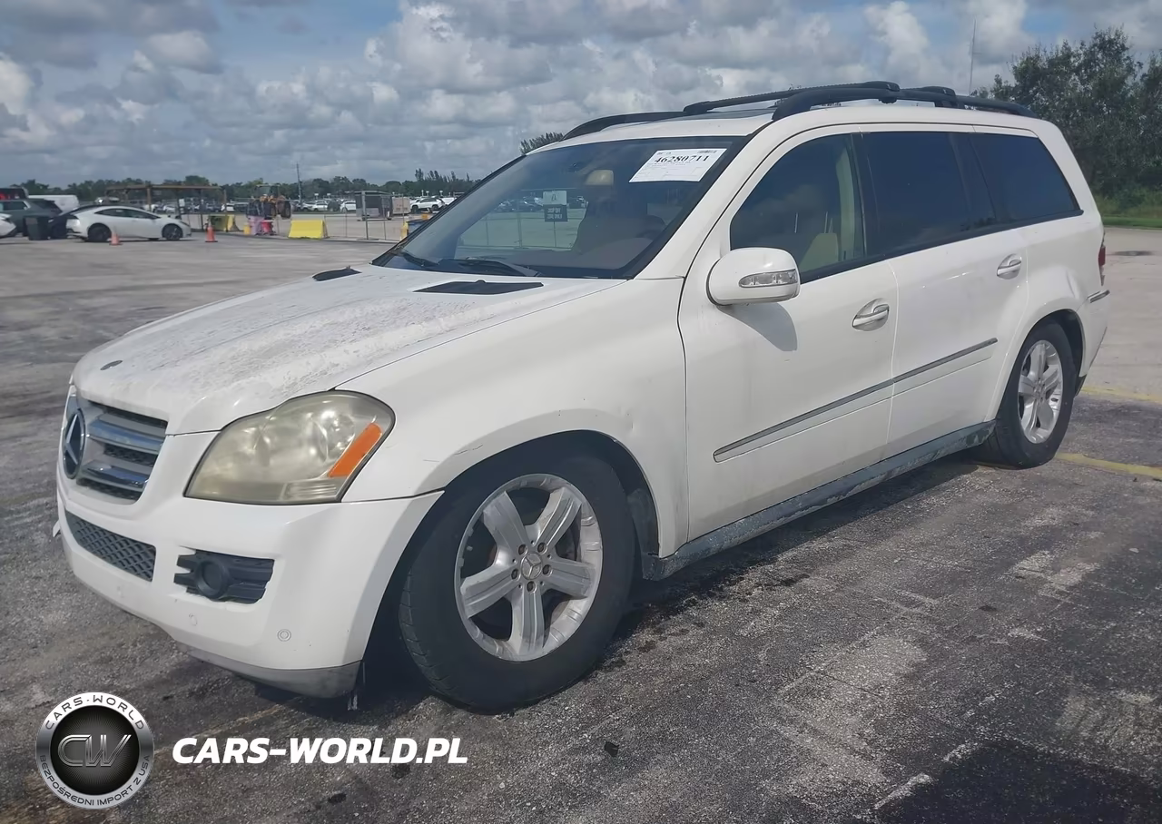 2007 Mercedes-Benz Gl 450 4Matic VIN:4JGBF71E87A134250 - 2