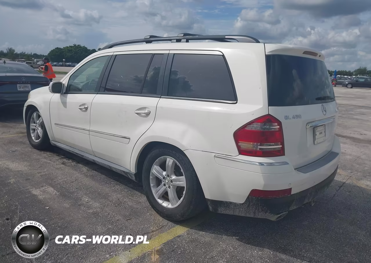 2007 Mercedes-Benz Gl 450 4Matic VIN:4JGBF71E87A134250 - 3