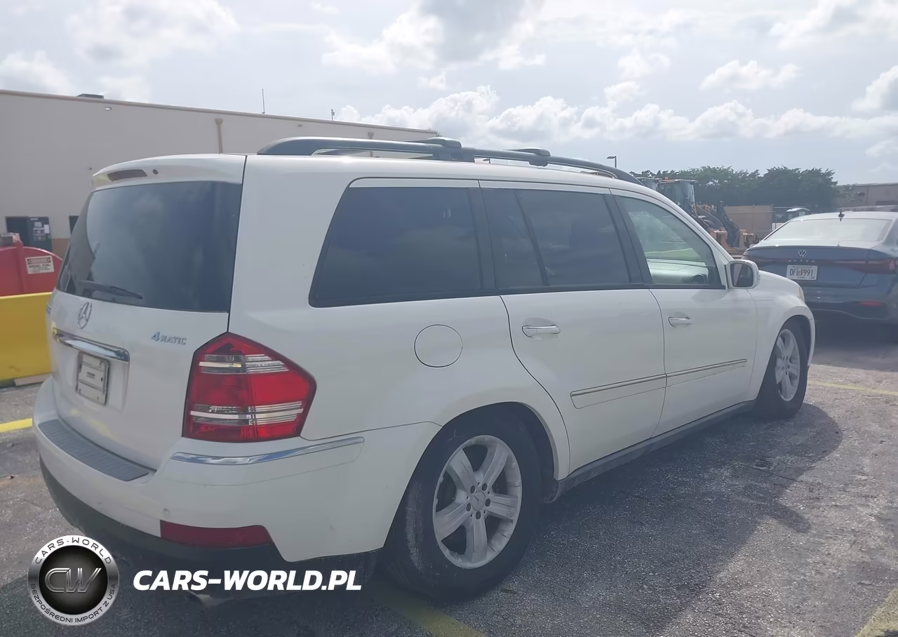 2007 Mercedes-Benz Gl 450 4Matic VIN:4JGBF71E87A134250 - 4