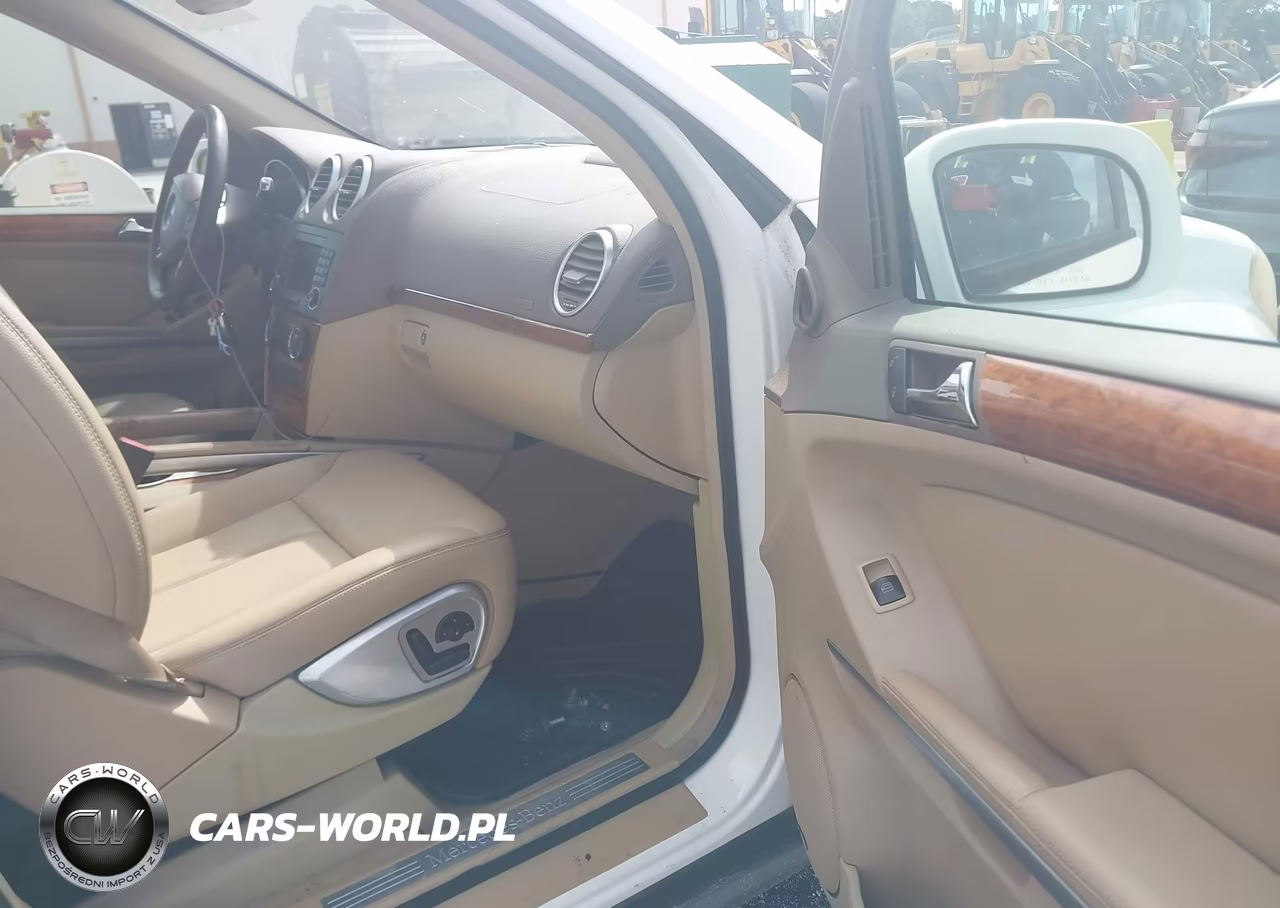 2007 Mercedes-Benz Gl 450 4Matic VIN:4JGBF71E87A134250 - 5