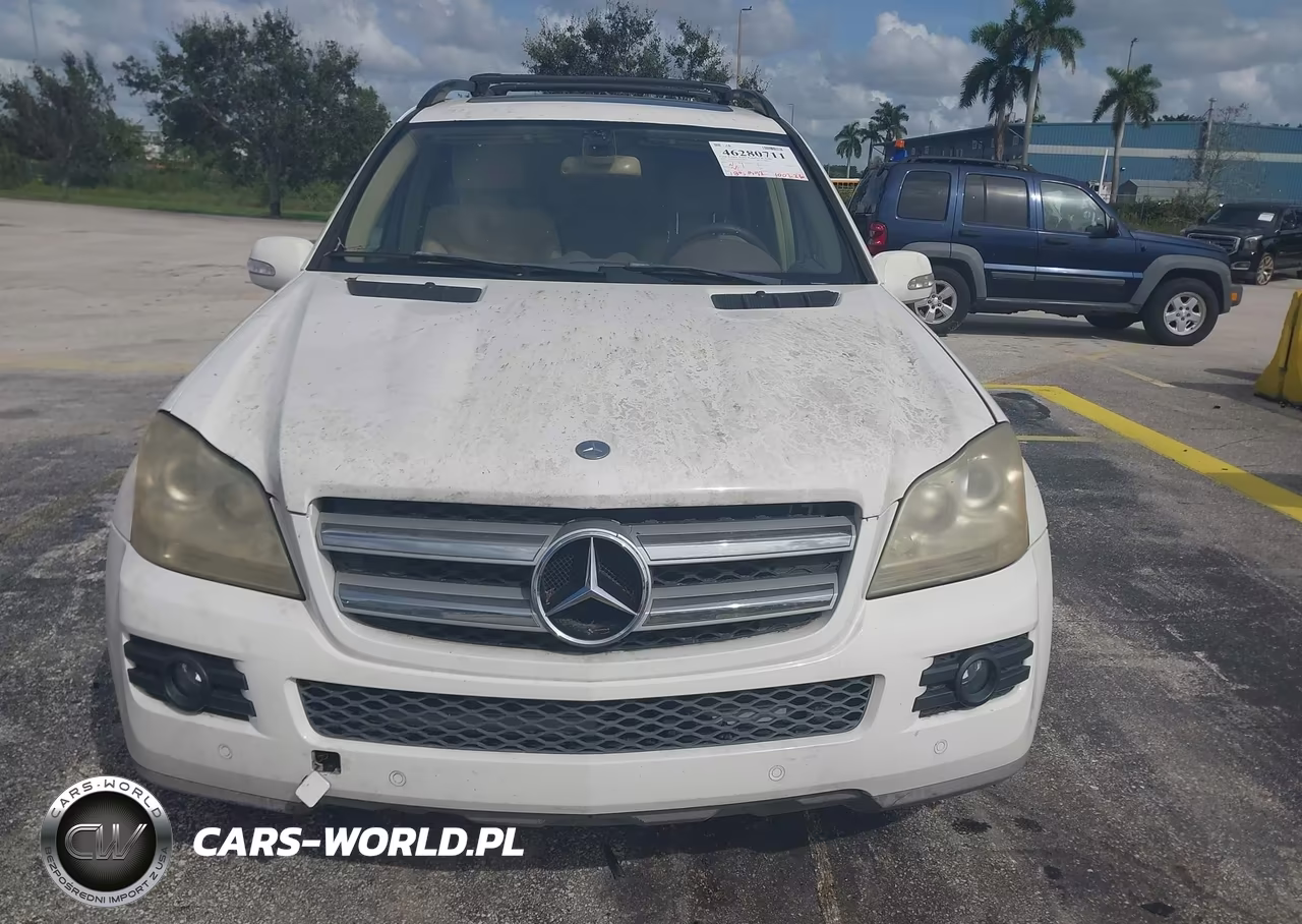 2007 Mercedes-Benz Gl 450 4Matic VIN:4JGBF71E87A134250 - 6