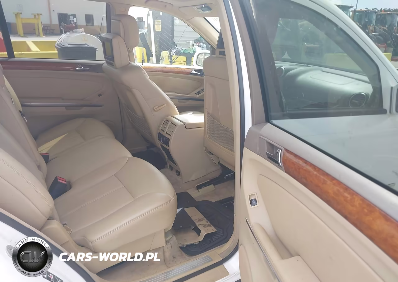 2007 Mercedes-Benz Gl 450 4Matic VIN:4JGBF71E87A134250 - 8