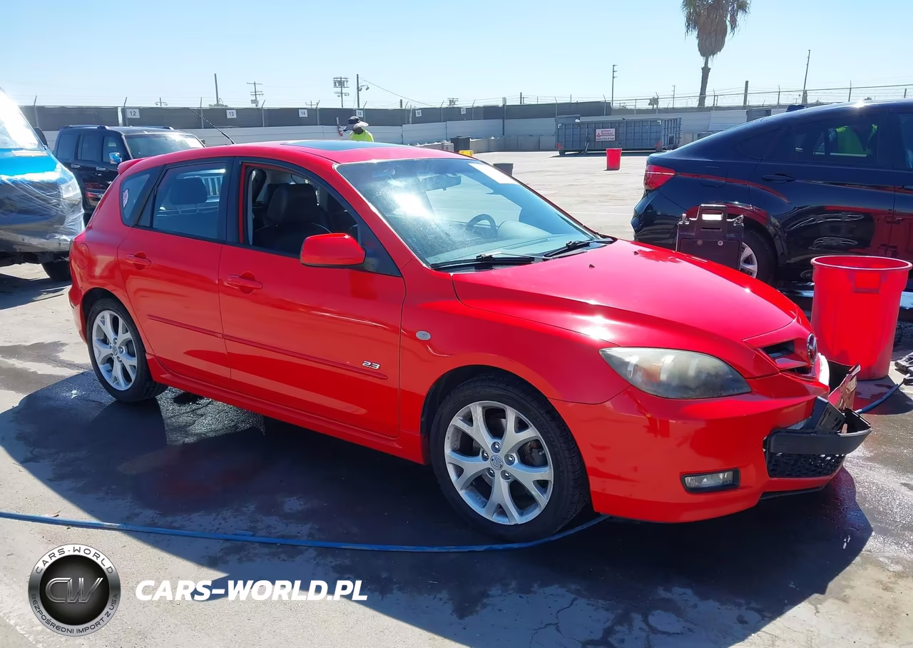2007 Mazda Mazda3 S Grand Touring – zdjęcie 1 z 11