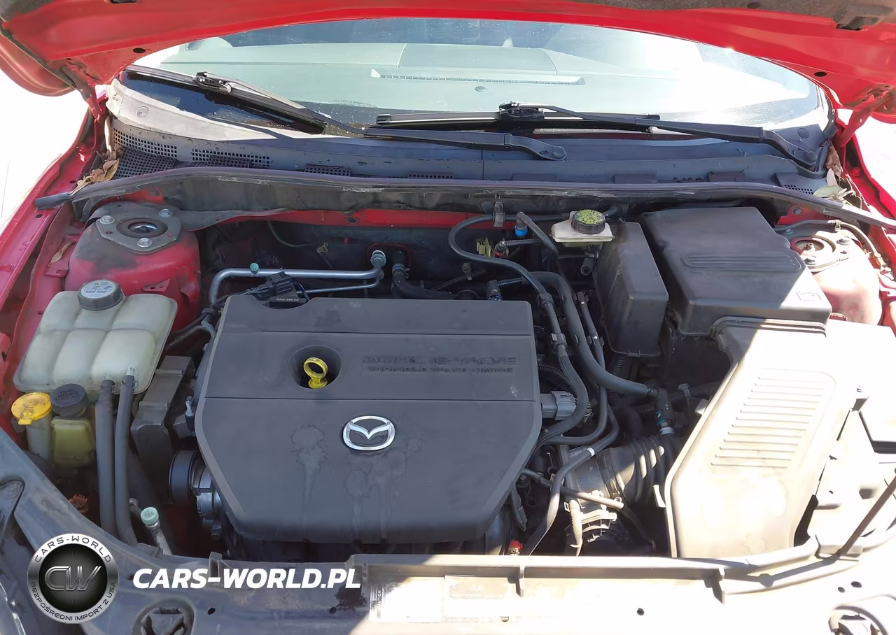 2007 Mazda Mazda3 S Grand Touring VIN:JM1BK344671685787 - 10