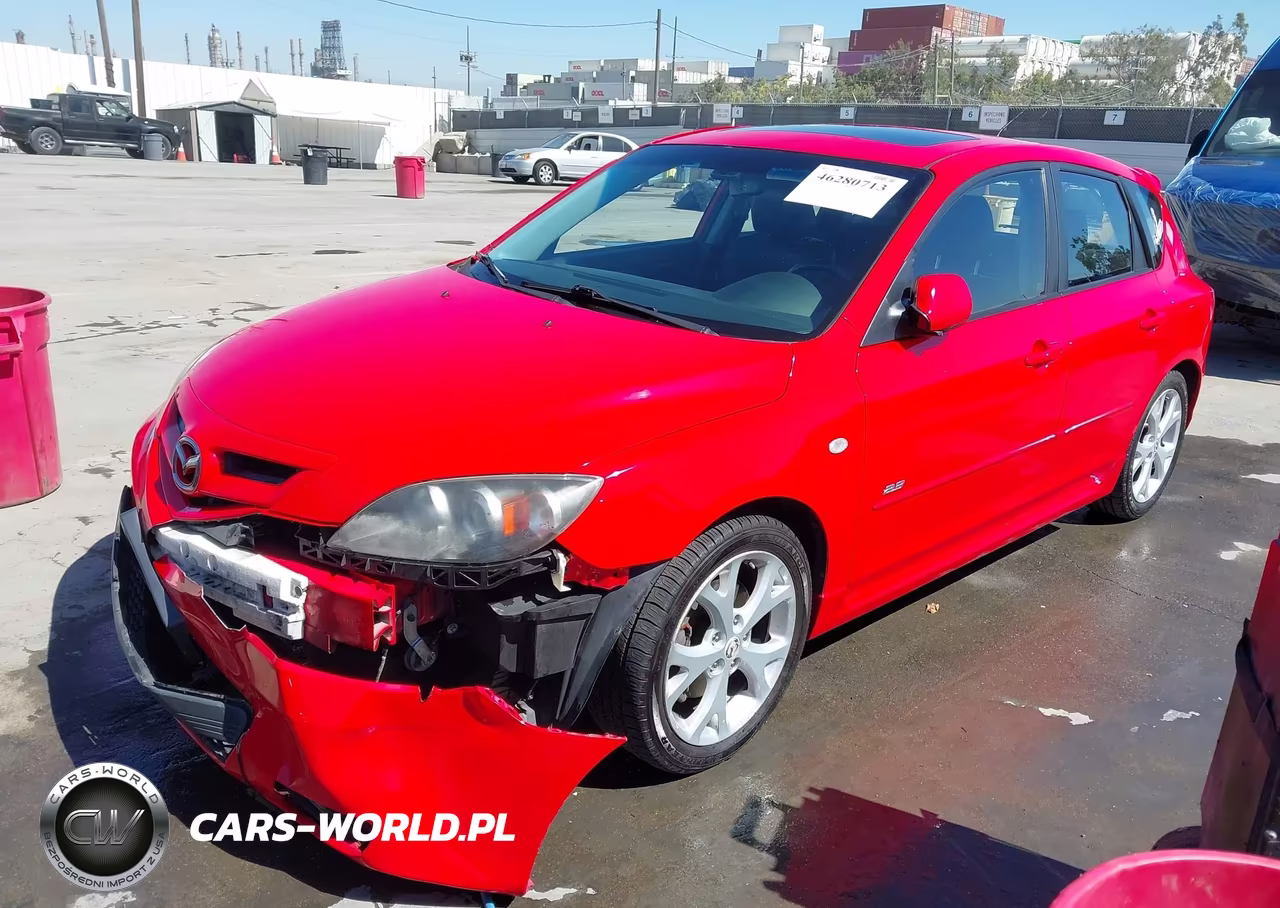 2007 Mazda Mazda3 S Grand Touring VIN:JM1BK344671685787 - 2