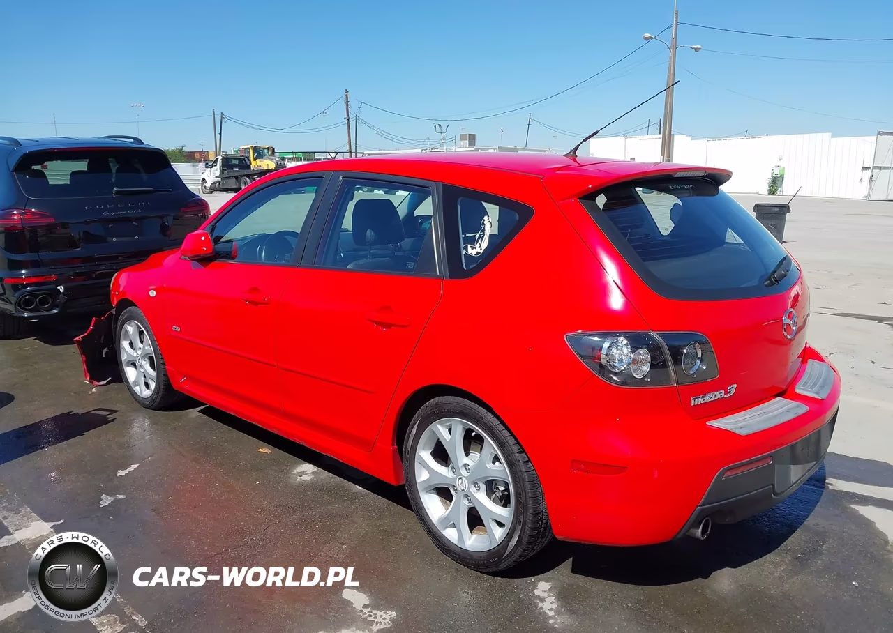2007 Mazda Mazda3 S Grand Touring VIN:JM1BK344671685787 - 3