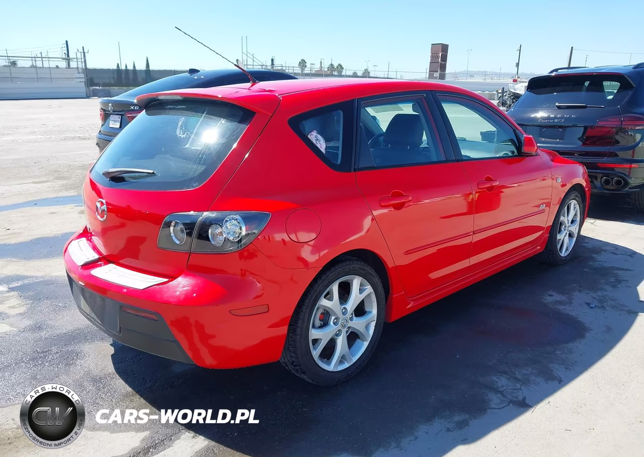2007 Mazda Mazda3 S Grand Touring VIN:JM1BK344671685787 - 4