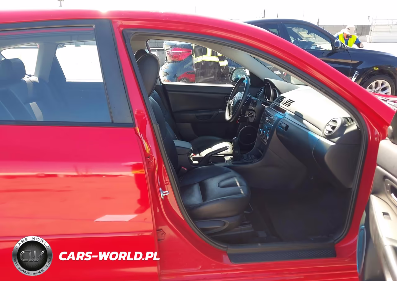 2007 Mazda Mazda3 S Grand Touring VIN:JM1BK344671685787 - 5