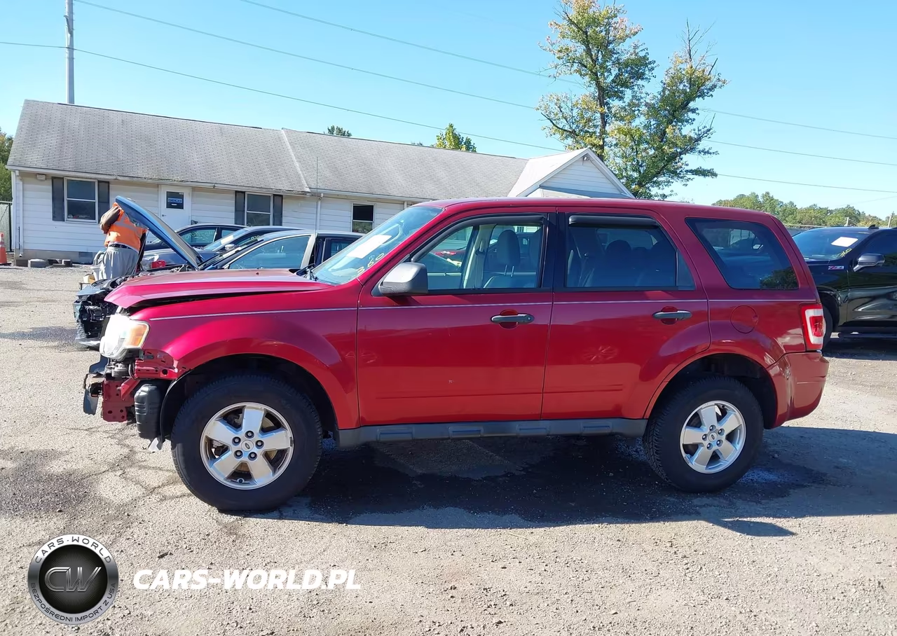 2012 Ford Escape Xls VIN:1FMCU0C71CKB61665 - 14