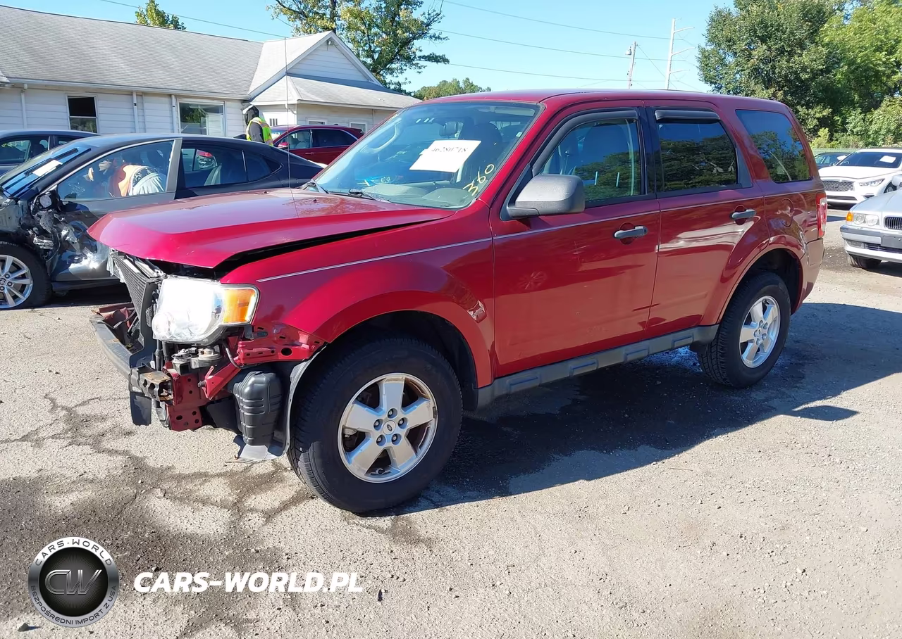 2012 Ford Escape Xls VIN:1FMCU0C71CKB61665 - 2